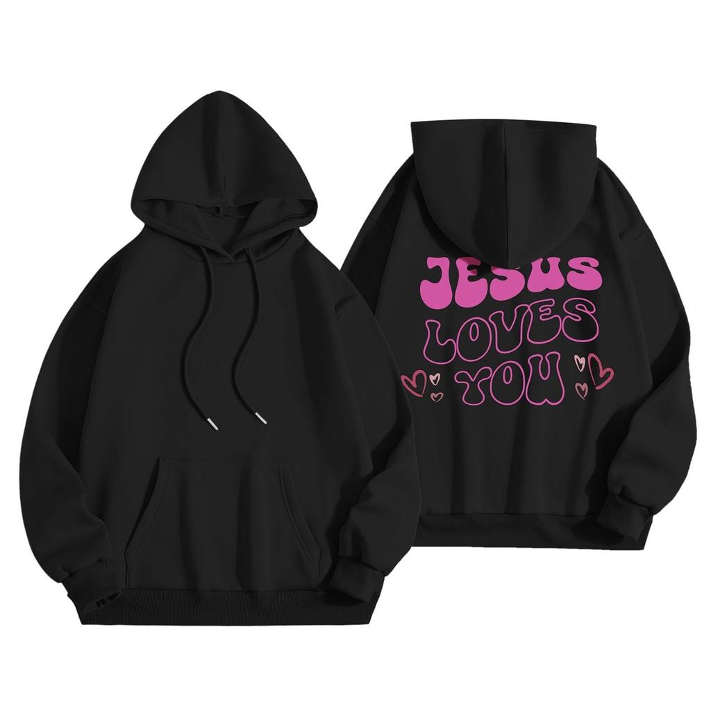 Женская модная повседневная универсальная повседневная толстовка с капюшоном, повседневная толстовка с длинными рукавами и нашивками сверху