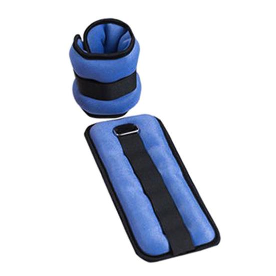 1 пара утяжеляющих мешочков с песком, регулируемый носимый утяжеленный браслет для мужчин и женщин, для танцев, бега, тренировок, лодыжек, запястий, утяжелители, браслет