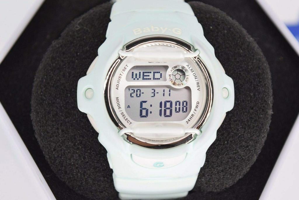 Casio Baby G Watch 039 Light Mint 46mm Resin (Casio) Women's BG169R-3