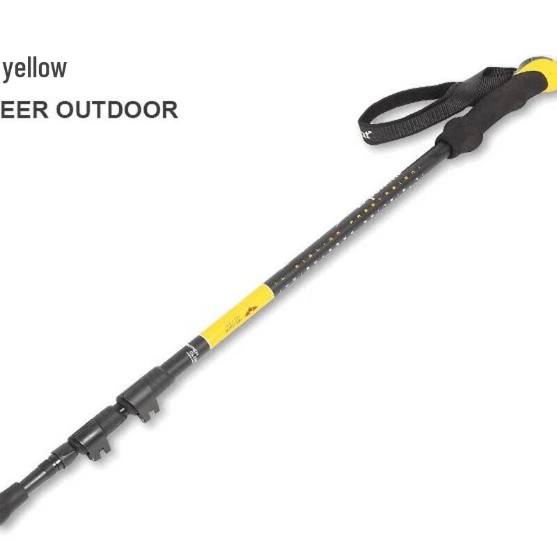 Tanerdi 3-Section Straight Handle Trekking Pole