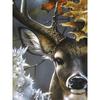 5D DIY Diamond Embroidery Deer Cross Stitch Kit Diamond Painting Animal Full Round New Arrival Home Decor