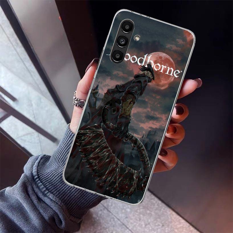 Чехол для телефона с игрой Bloodborne для Samsung Galaxy A17 A16 A15 A14 A13 A57 A56 A55 A54 A53 A37 A36 A35 A34 A33 A26 A25 A24 A23 Galaxy