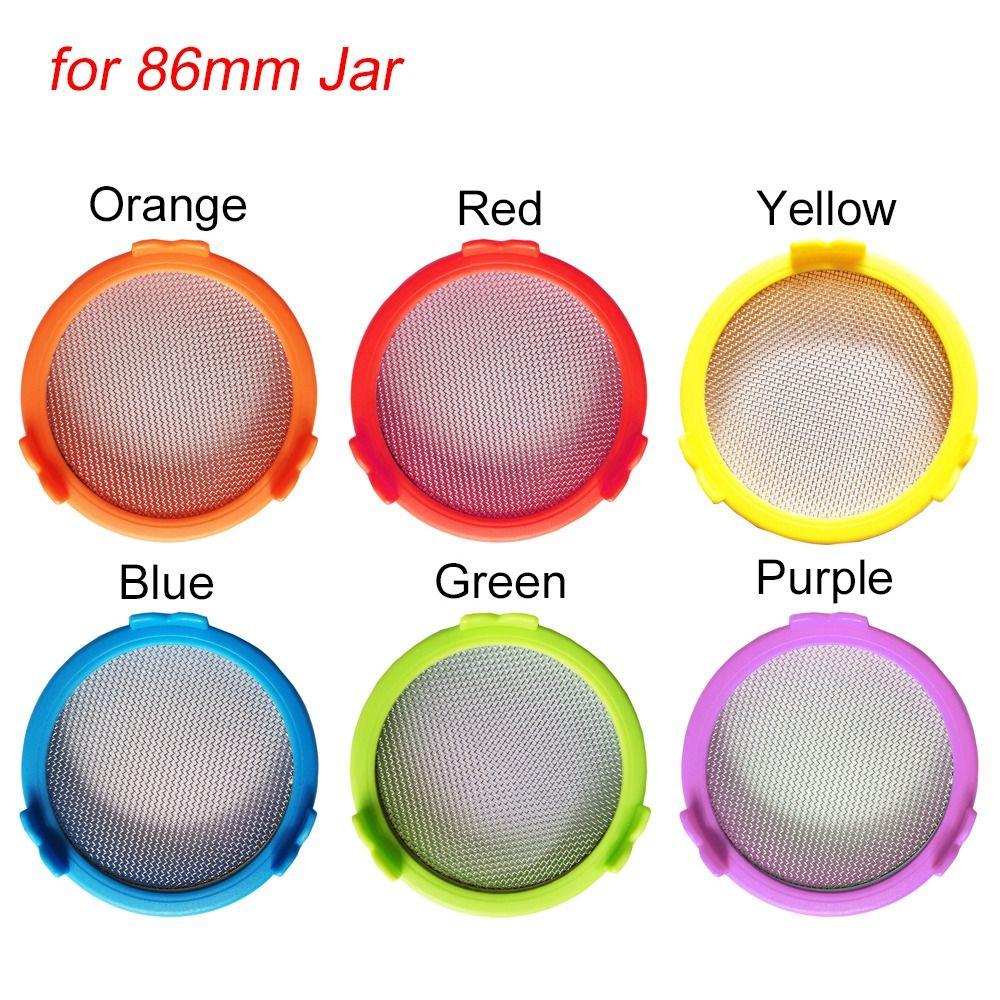 Для 86-миллиметровой банки для выращивания семян, проращивания семян, уплотнительного кольца, крышки для проращивания семян, сетчатого фильтра для проращивания семян