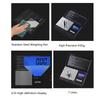 Portable 0.01g Precise Small Jewelry LCD Pocket Scale With Easy Tare Function for Spices Weighing Accurate Measurement