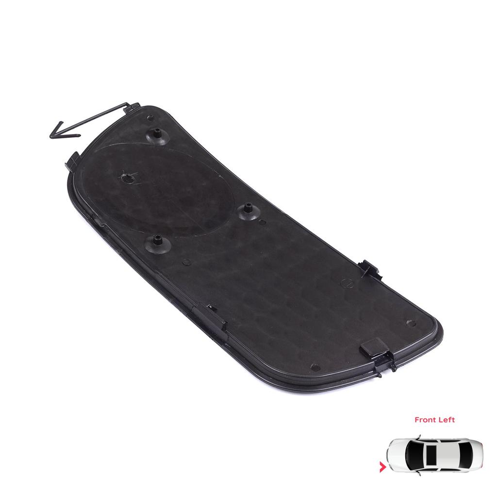 ESP1188-1 Front Bumper Fog Light Grille Frame Without Holes Left for Fiat Palio Siena MK1 178 2007-2016 Albea 2002-2012 51703145