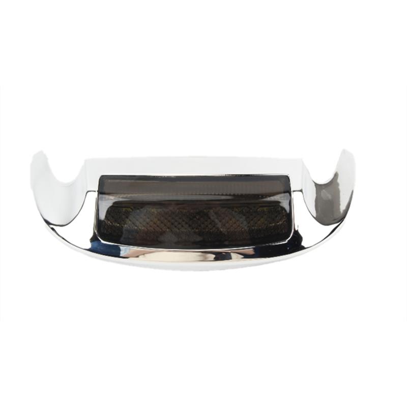 For Touring Electra Glide Ultra Classic 2014- Compatible Motorcycle Front Rear Fender Tip Light Lamp Edge Accessory