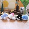 Cute Cute Marine Animal Dolphin Pendant Plush Toy Little Whale Bag Hanging Shark Keychain