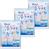 In 3 Kao Biore Extra Large Cold Skin Temperature Stays for 1 Easy Stick 5 46 X 23 Cm [Sold Sets] Towel, -3℃ Hour, Type, Pieces,