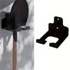 Iron Construction Wall Mounted Trimmer Rack Heavy Duty Lawn Mower Storage Rack  For Dad