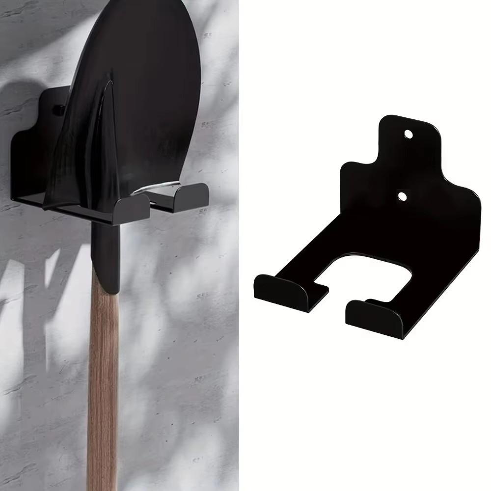 Iron Construction Wall Mounted Trimmer Rack Heavy Duty Lawn Mower Storage Rack For Dad