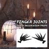 Halloween Jointed Fingers Halloween Cosplay Props Horror Joint Claw Toy for Masquerade Party