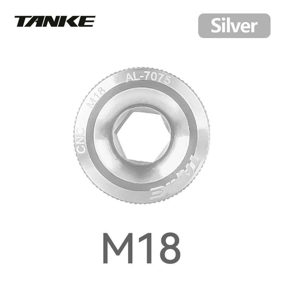 TANKE Крышка болта шатуна M18 M19 M20 Алюминиевая крышка шатуна для MTB BMX Дорожного велосипеда 6 цветов, Колпачок болта шатуна велосипеда