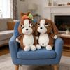 Плюшевая Бигль Злая Собака Подарок на День Рождения: Милая кукла с большими глазами, фигурка