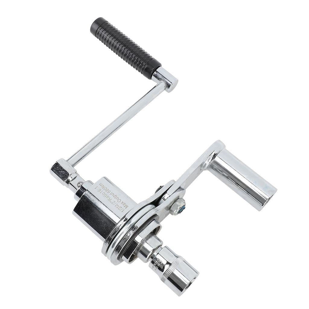 Torque Multiplier Wrench Set High Carbon Steel 1:16 1/2 Drive Labor Saving Lug Nut Remover for