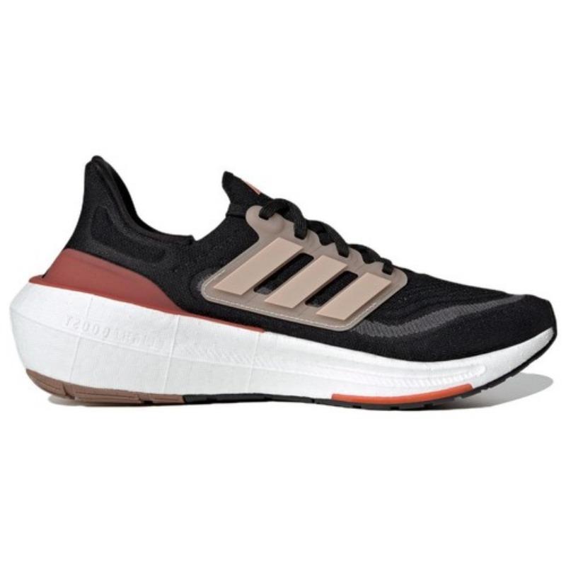 adidas UltraBoost Light Черный Чудо-коричневый - HQ6344