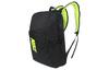 Men's Backpack Nike Polyamide Backpack Regular Unisex Black/Neon Green