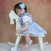 BZDOLL 60 CM Hand-Detailed 3D Paint Skin Silicone Reborn Baby Toddler Finished Doll Toy For Girl Cloth Body Realistic Princess Bebe