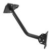 Adjustable Mount Kit for Gen 3 Satellite Receiver Pipe Adapter Satellite Wall Mount Roof Mount Stainless Steel Brackets