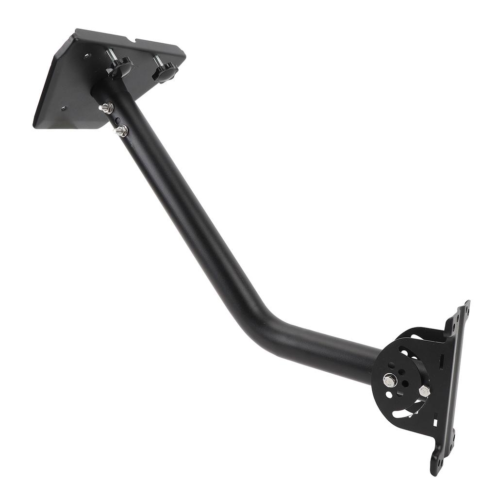 Adjustable Mount Kit for Gen 3 Satellite Receiver Pipe Adapter Satellite Wall Mount Roof Mount Stainless Steel Brackets