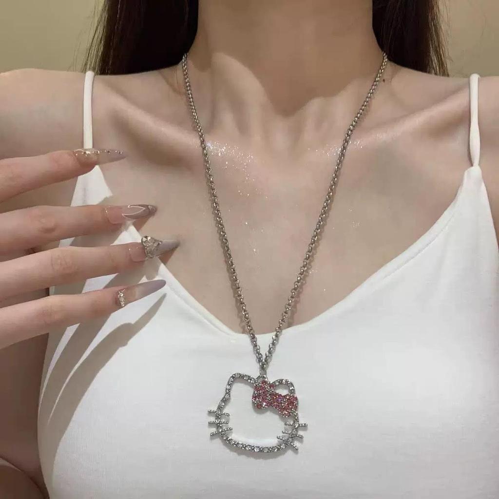 Женское летнее роскошное ожерелье из титановой стали - Дизайн высокого класса, кулон на ключицу