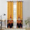 Aztec Style Textures Modern Window Curtains for Living Room Bedroom Curtain Kitchen Treatment Blinds Drapes