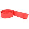 PVC Bicycle Inner Tube Tyre Mountain Bike Protection Pad Liner Bike Tire Rim Tape(Red 700C)
