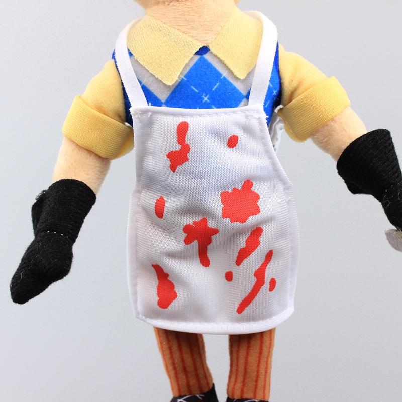 Neighbor Hello 5 Flashlight Butcher Neighbor Plush Figure Toy Doll Stuffed