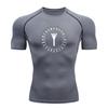 Men's Compression Fitness Sports T-Shirt, Viking Rune Circle