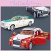 Luxury Six Door Sedan Model With Music Lighting And Inertia Power Kids Toy Car