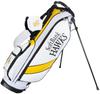 LEZAX Fukuoka Softbank Hawks Type Stand Type Caddy Bag White 7.5 SBCB-3446