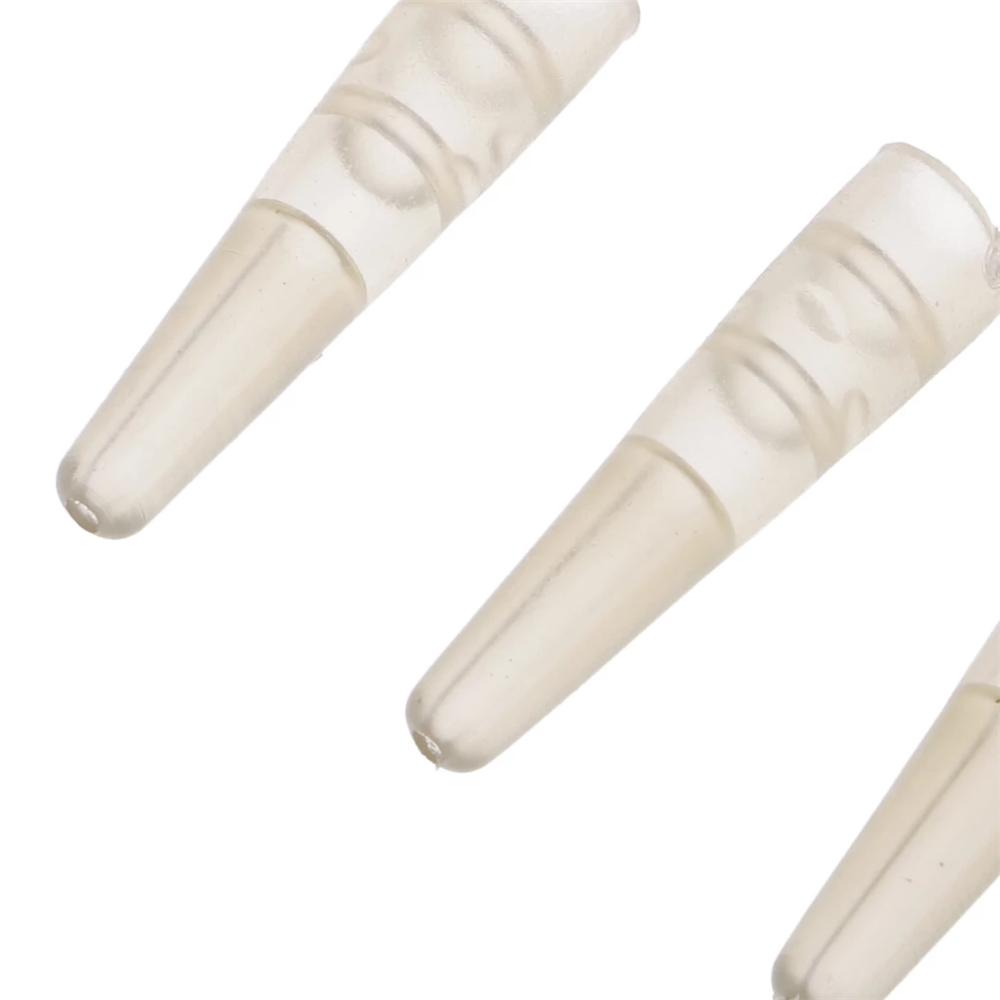 For Saftey Lead Clips Outdoor Fishing Carp Fishing Rig Sleeves Pipe Tube Brown Cones Tail Tubes