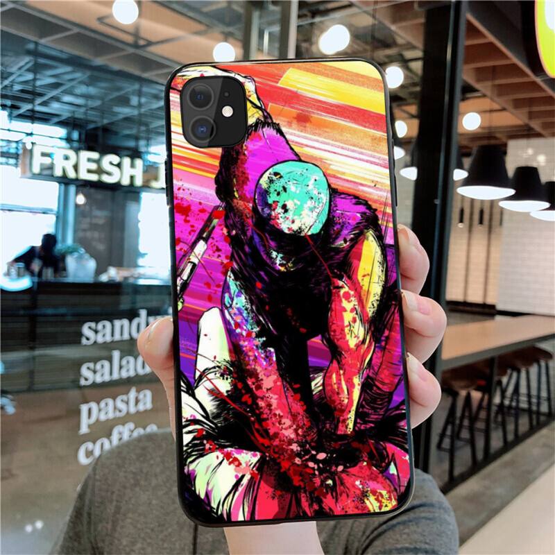 Чехол для телефона «Горячая линия Майами 3 с популярной игрой» для iPhone 12 pro max mini 11 pro XS MAX 8 7 6 6S Plus X 5S SE 2020 XR