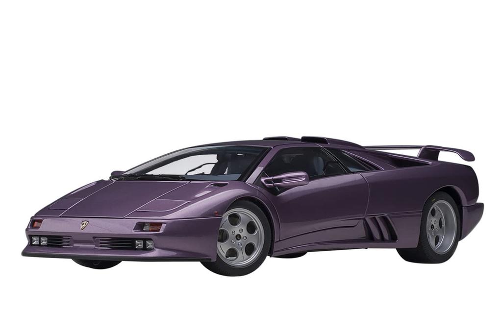 AUTOart Scale Lamborghini Diablo SE30 Jota VIOLA Purple Finished Model 79142 1/18 SE30/Metallic