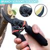 Garden Pruning Scissors Plant Shears Hand Pruners Tree Branch Cutting Secateurs