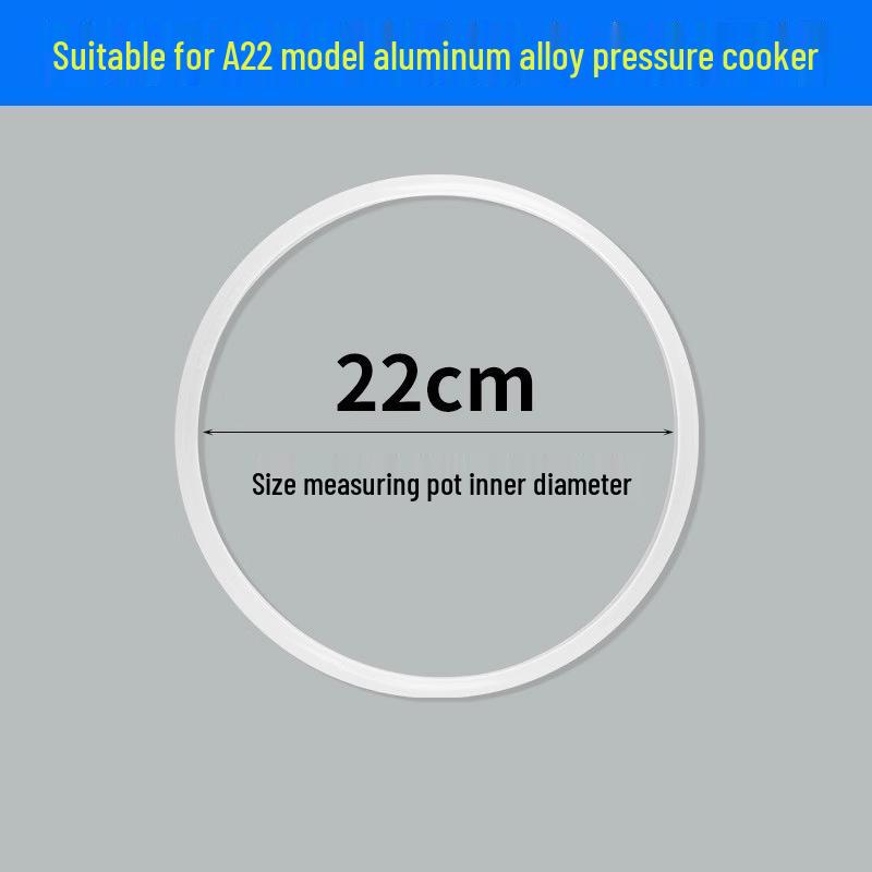 Силиконовое уплотнительное кольцо для алюминиевых скороварок - Подходит для моделей Hongshuangxi, Aiqi, Wanbao, Samsung