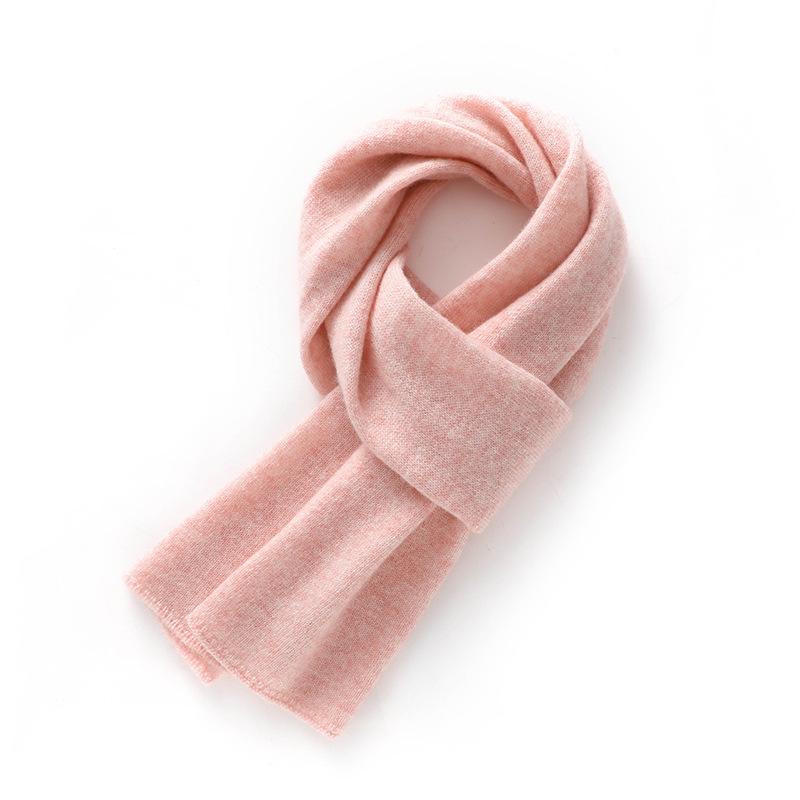 Women's 100% Pure Cashmere Knitted Winter Scarf & Shawl
