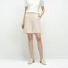 OVVOVV Женские классические шорты повседневного стиля светлых тонов