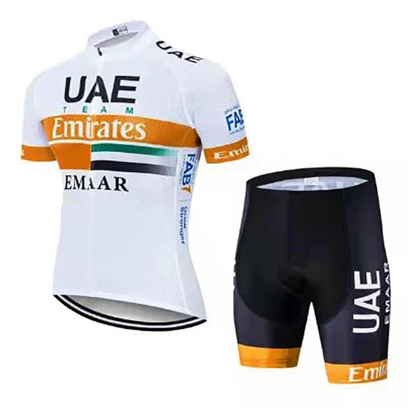 Спортивная одежда для велоспорта на открытом воздухе Tour De UAE Одежда для горного велосипеда с коротким рукавом Фабрика