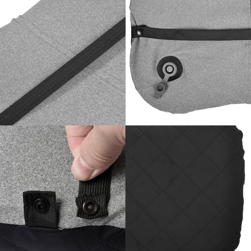Портативная сверхлегкая подушка для кемпинга Iatable TPU Camping Iatable Pillow Удобная воздушная подушка для отдыха на открытом воздухе для кемпинга и путешествий