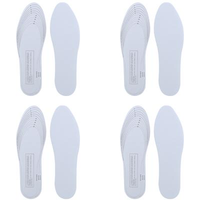 8шт губка для ног амортизация удобная теплая дышащая стелька свободная резка