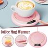 With 3 Temperature Settings Coffee Mug Insulation ABS Cup Base Durable Cup Accessories