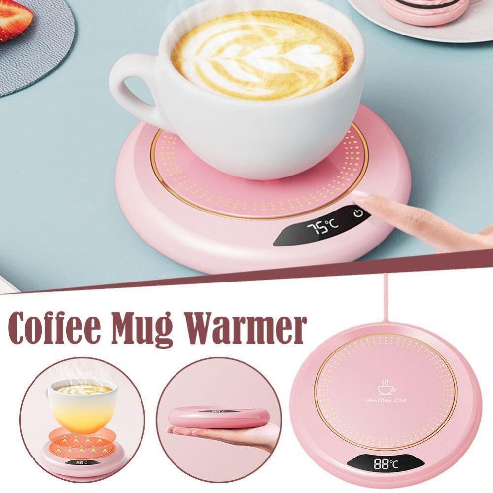 With 3 Temperature Settings Coffee Mug Insulation ABS Cup Base Durable Cup Accessories