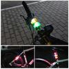 Tail Light Easy Installation Three-gear High Brightness Long LED Life Multi-purpose Night Riding Compact Cycling Safety Warning Light