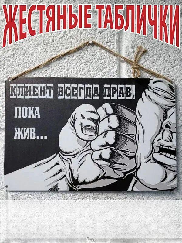 Чтобы избежать травм, не говорите мне, как делать мою работу. Смешная металлическая табличка 30x20см, юмор на рабочем месте, настенный декор