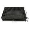 Foldable Barbecue Grill High Temperature Resistant Outdoor BBQ Charcoal Oven for Camping Small Size