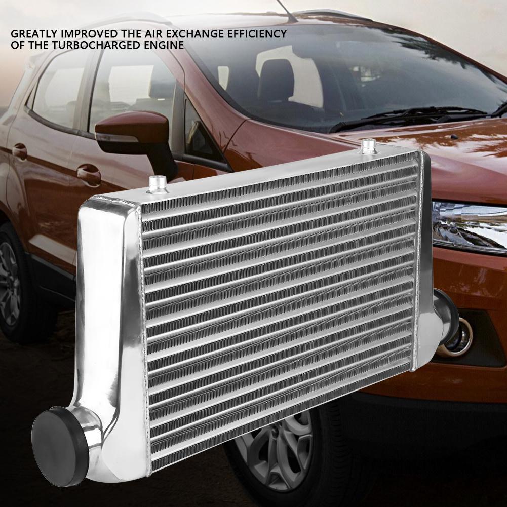 Universal Car Engine Turbo Cooling Network Aluminum Front Mount Intercooler