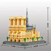 Yz Mini Blocks Architecture Pisa World Landmark Building Bricks Louvre Lovely Toys Eiffel Tower Model Castle For Children Gifts