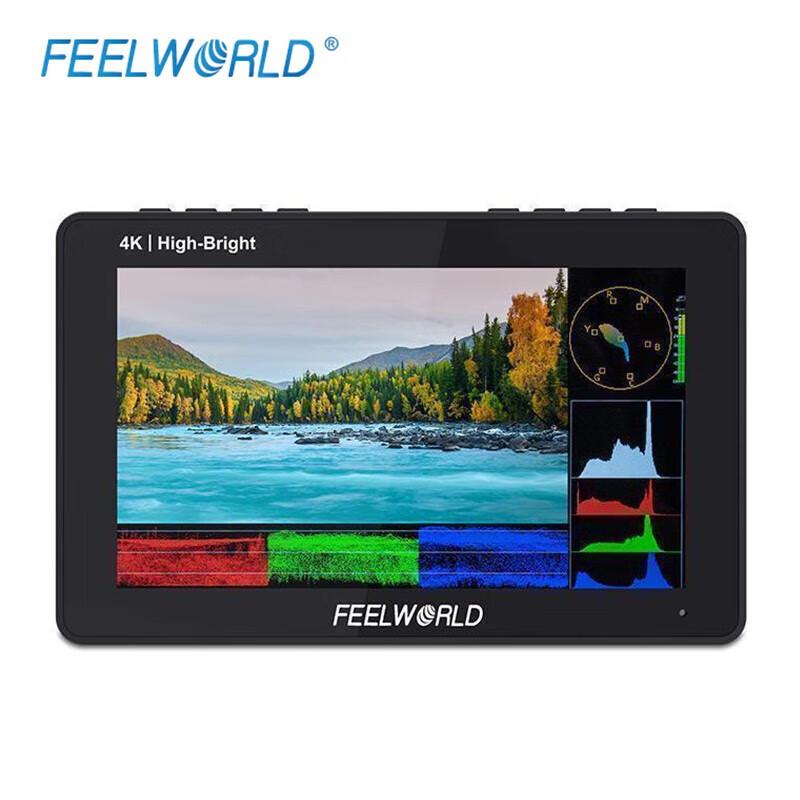 FEELWORLD F5PRO X 5,5" Высокояркостный сенсорный монитор с 3D LUT для беззеркальных камер