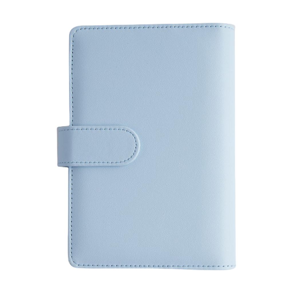 Refillable Leather 6 Rings Binder Budget Planner Binder Business Notebook Binder Covers Travel Journal Binder Covers