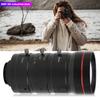 8MP Zoom Industrial Camera Lens C Mount HD 4K Manual Aperture Security CCTV Accessory 10?40mm